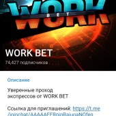 Жалоба на Дмитрий Котов (WORK BET) или @dima_workbet фото 1