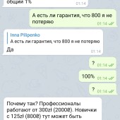 Жалоба на It-invest, misss_money (darya.invest) фото 2