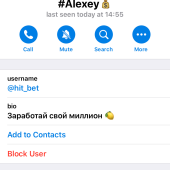 Жалоба на Alexey Pavloff фото 1