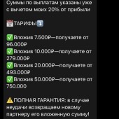 Жалоба на @investment_alexey CRYPTO COM фото 1