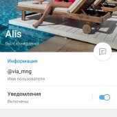 Жалоба на Alisa Novikova или Ali Viass, @via_mng фото 1