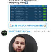 Жалоба на Петр Пушкарёв Sports-bet24 фото 3