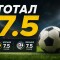 Что значит тотал 7.5 больше (ТБ 7.5) и тотал 7.5 меньше (ТМ 7.5)