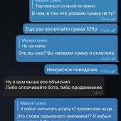 Жалоба на Meison Lewis/ Олег Сульянов фото 6