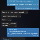 Жалоба на Meison Lewis/ Олег Сульянов фото 3