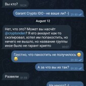 Жалоба на Garant Crypto / IDO / no WL фото 8