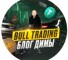 Канал Telegram Bull Trading | Блог Димы – реальные отзывы