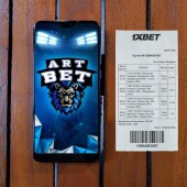 Жалоба на ART BET (1artbet.ru) фото 1