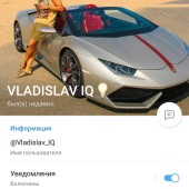 Жалоба на @Vladislav_IQ / VLADISLAV IQ | VIP CLUB фото 2