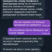 Жалоба на Доход без стресса ( Елизавета) фото 2