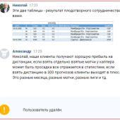 Жалоба на ООО «Спортивно аналитический центр Александра Ефремова» фото 4