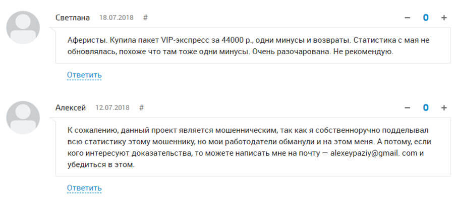 Отзывы о Твинбет