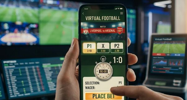 Как ставить на виртуальный футбол