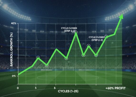 Пример использования стратегии