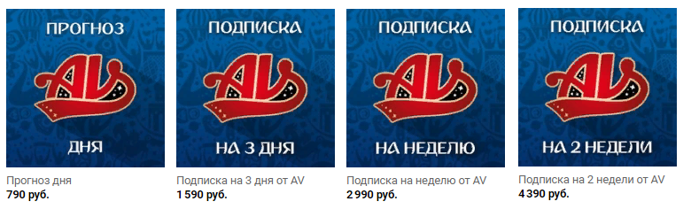 Цена прогнозов