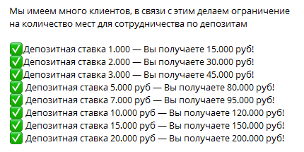 Цены прогнозов