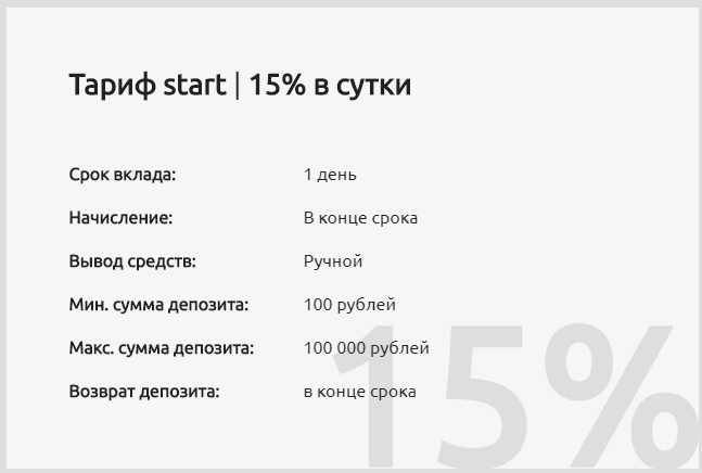 Тарифы Eaglebet