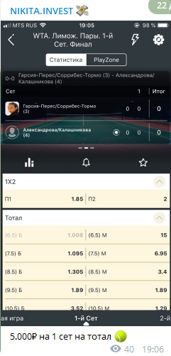 Прогноз