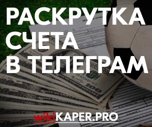 Раскрутка счета в телеграмме отзывы. Оплата гаранта. | Wiki Kaper.pro
