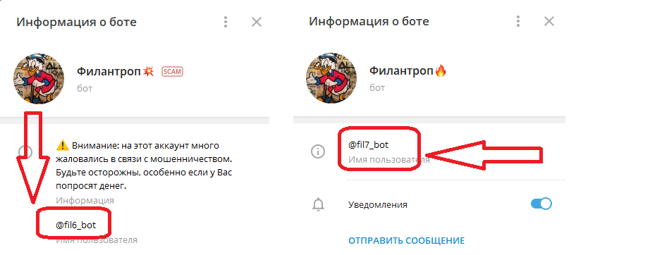 Создает много однотипных каналов