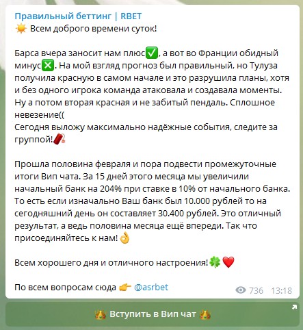 Цена подписки