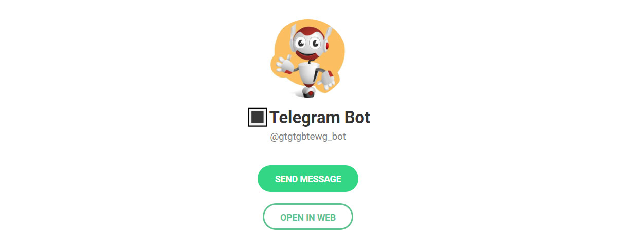 Внешний вид телеграм gtgtgbtewg bot