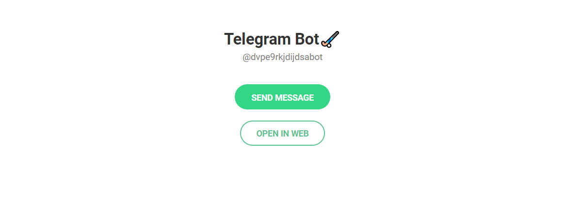 Внешний вид телеграм канала dvpe9rkjdijdsabot
