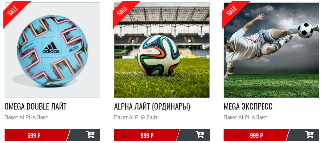 Пакет ALPHA Лайт