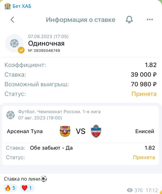 Прогнозы на спорт от каппера Дениса Борисова