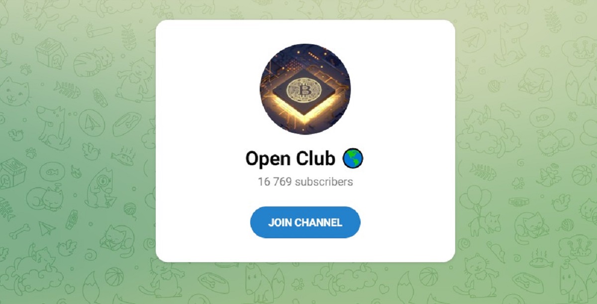Обзор канала Telegram Open Club – отзывы о Сергее @sergs_open