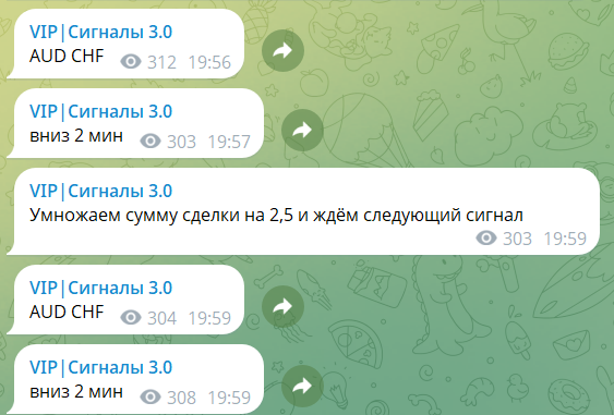 Бесплатный прогноз на канале TG VIP Сигналы 3.0