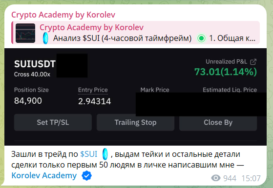 Бесплатный прогноз от трейдера Евгения Королева