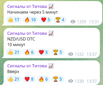Бесплатный сигнал от трейдера Дмитрия Титова @dmtitov_trade