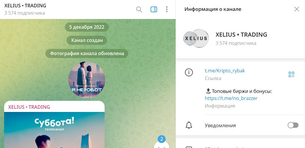 Информация по крипто проекту XELIUS • TRADING