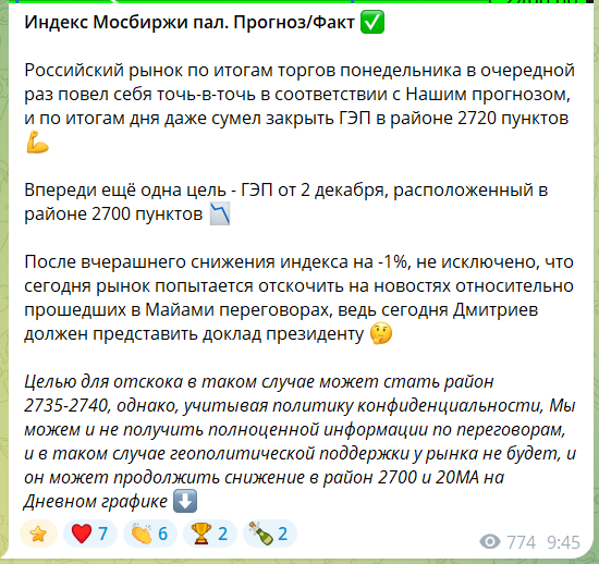 Разборы и новости на канале TG ALL TIME TRADING