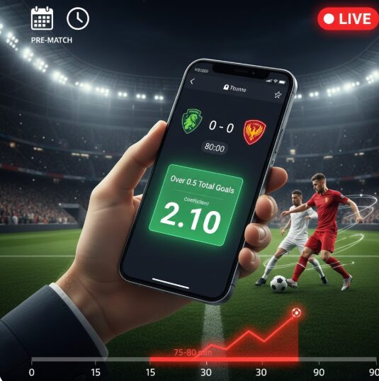 Стратегия гол на последних минутах