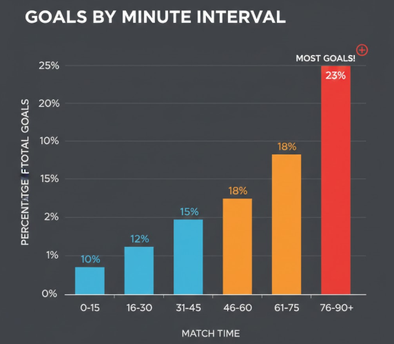 Тестирование стратегии гол на последних минутах