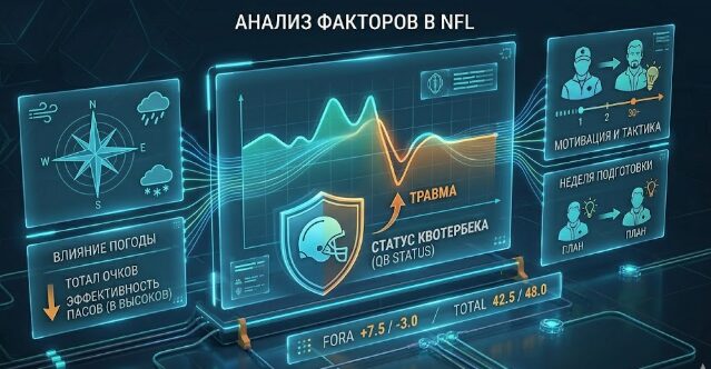 Особенности ставок на американский футбол