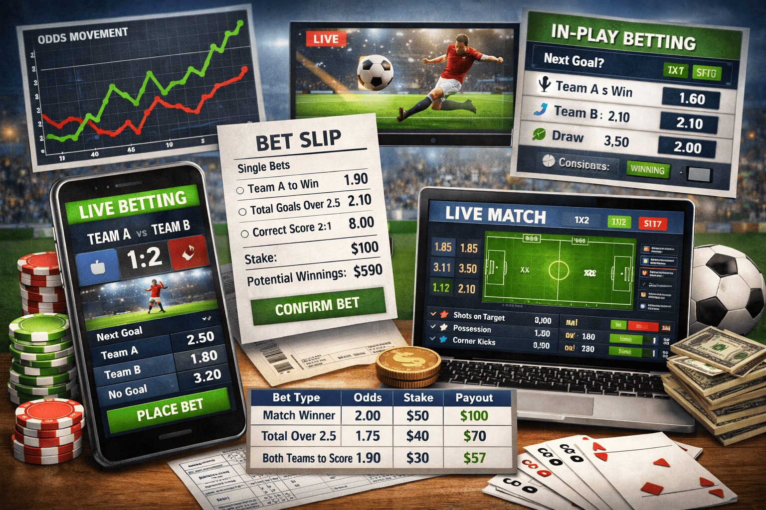 беттинг это