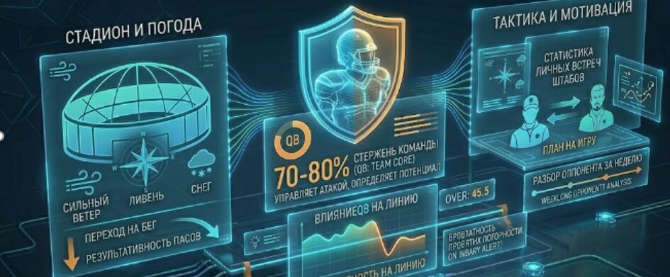 прогноз на американский футбол