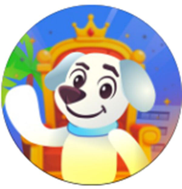 Логотип бота в телеграме DOGGY