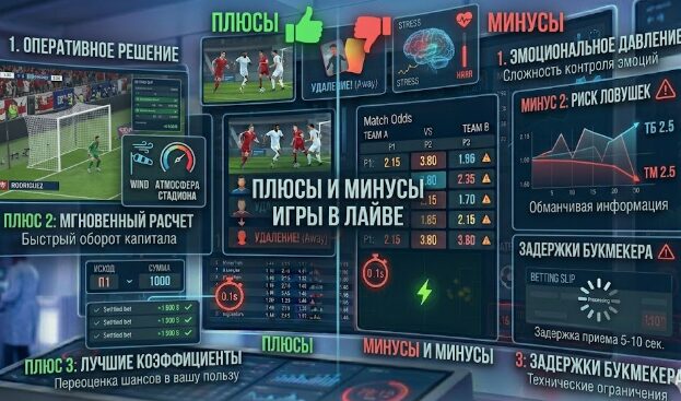 Плюсы и минусы