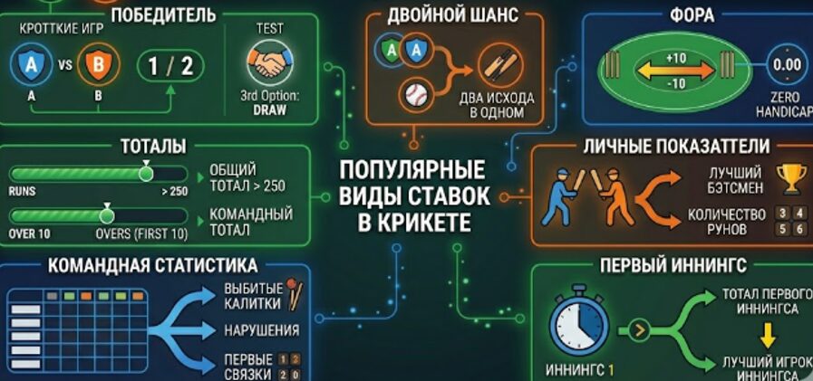 виды ставок
