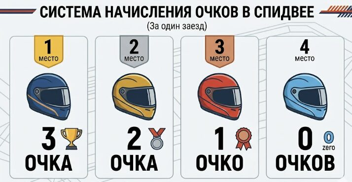 как начисляются очки