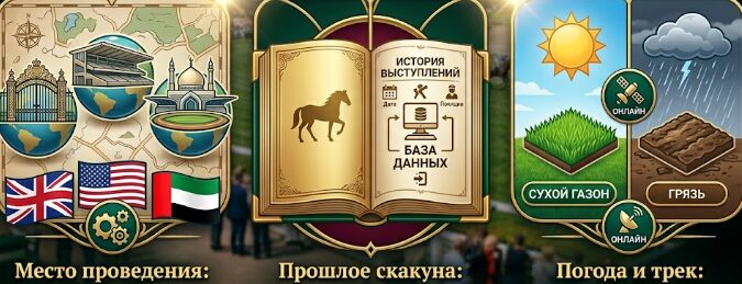особенности ставок на скачки