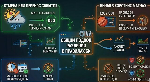 правила расчета