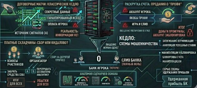 схемы кидалова
