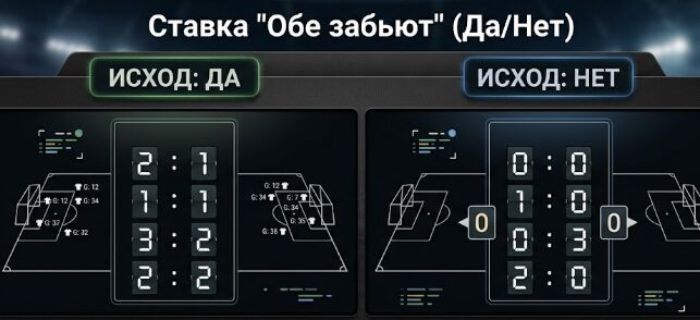 Ставка Обе забьют