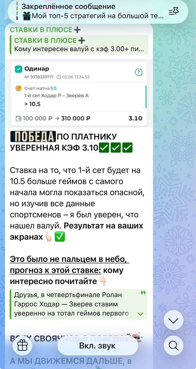 Статистика на канале в телеграме Хоккей в плюсе