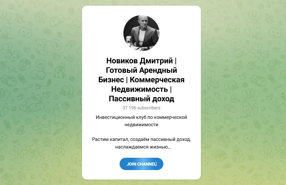 Внешний вид проекта Академия Готового Бизнеса